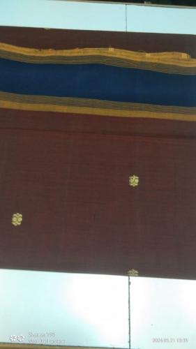 ARUPPUKOTTAI 60S COTTON SAREES WITH BLOUSE